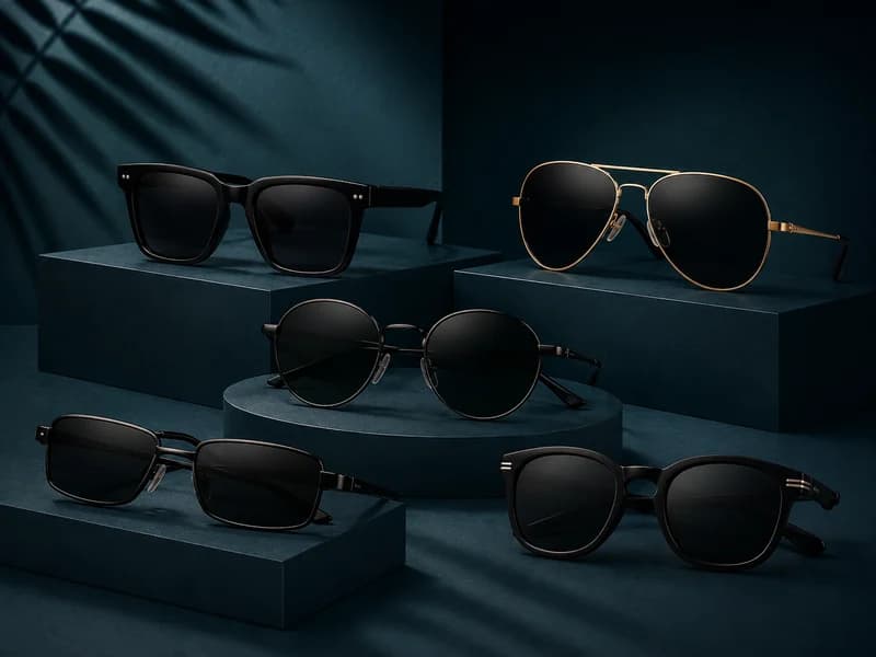Lentes de sol.